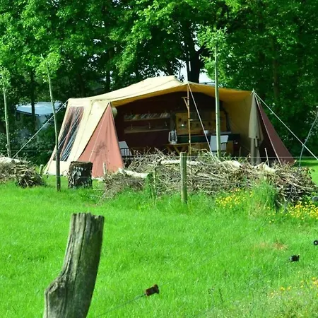 Kemping Pipowagen Op Erve De Weijenberg