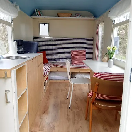 Pipowagen Op Erve De Weijenberg Kemping *