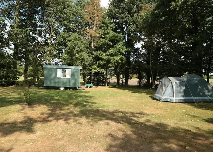 Pipowagen Op Erve De Weijenberg Campeggio *