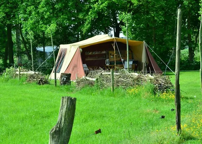 Kemping Pipowagen Op Erve De Weijenberg