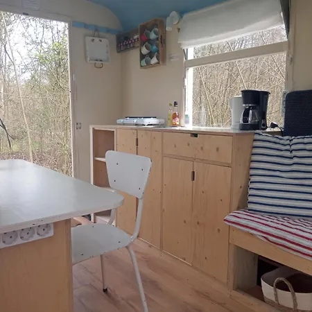 Pipowagen Op Erve De Weijenberg Camping Empe