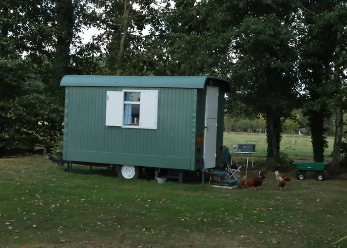 Pipowagen Op Erve De Weijenberg Camping *