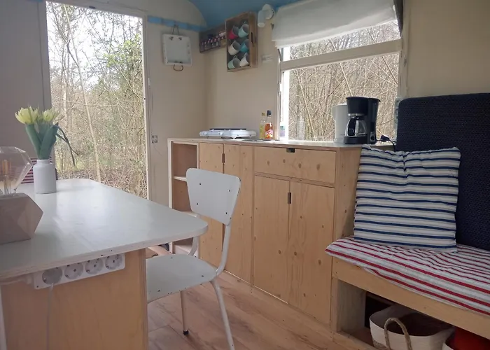 Pipowagen Op Erve De Weijenberg Camping Empe